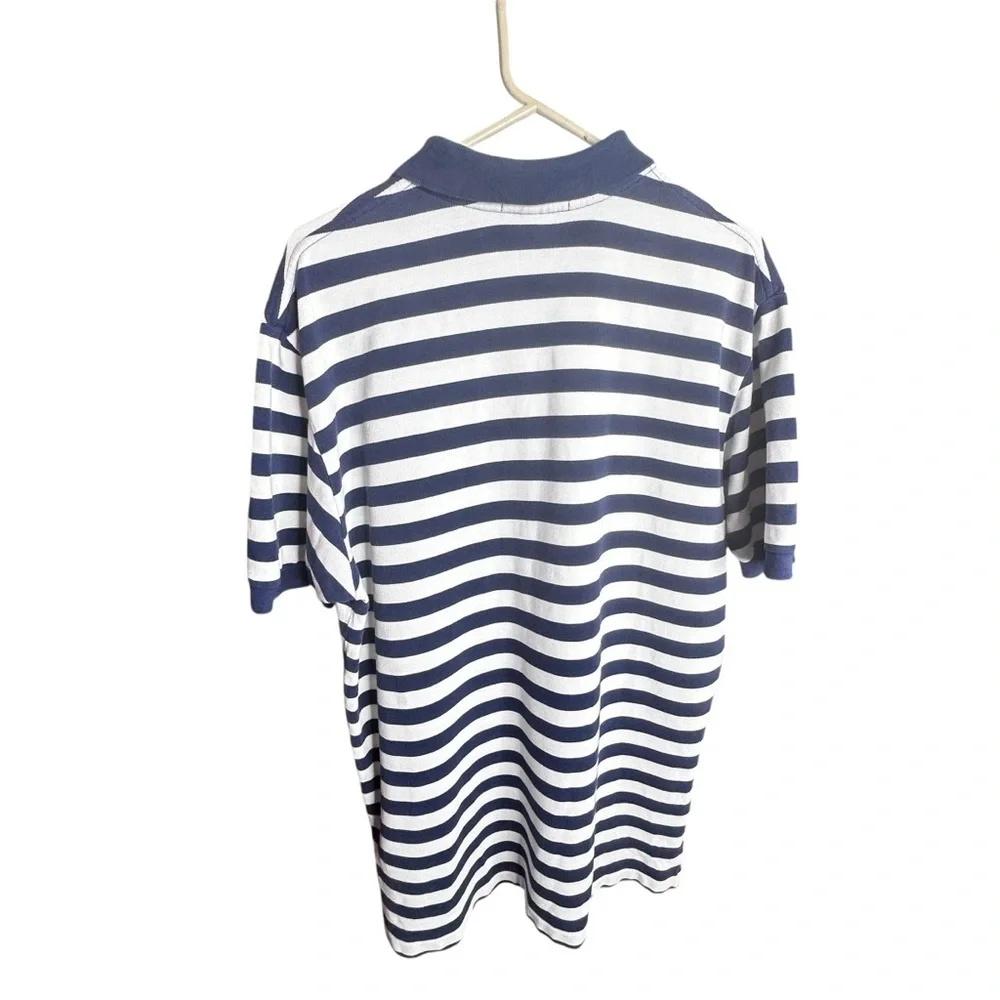 🔴 5 for $40 SALE!
Polo Ralph Lauren Men’s Blue White Striped Polo Shirt sz XL - Picture 3 of 9